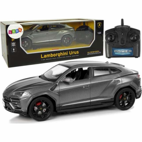 Import Leantoys Auto R/C 1:24 Lamborghini Urus Black 2,4 ...