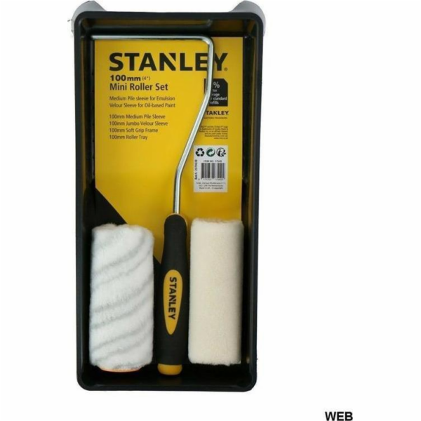 Stanley Stanley - Painting Set (mísa / vrh + 2 válce 10 cm)