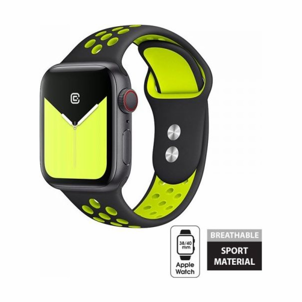 Sportovní řemínek Crong Crong Duo – řemínek Apple Watch 3...