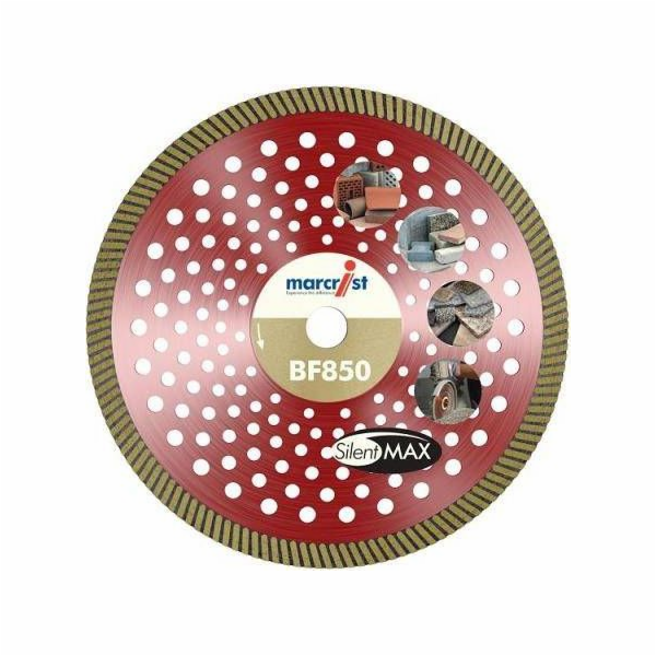 Marcrist Diamond Disc 125 X 22/12 Bf850 Turbo Professiona...
