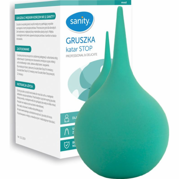 Sanity Pear Runny Stop pro dospělé (č. 11)