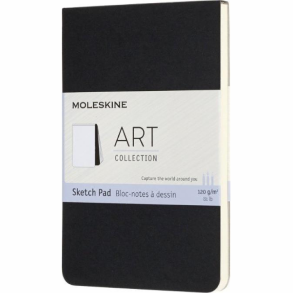 Moleskine Art Sketch Pad Album MOLESKINE P (9x14 cm), 48 ...