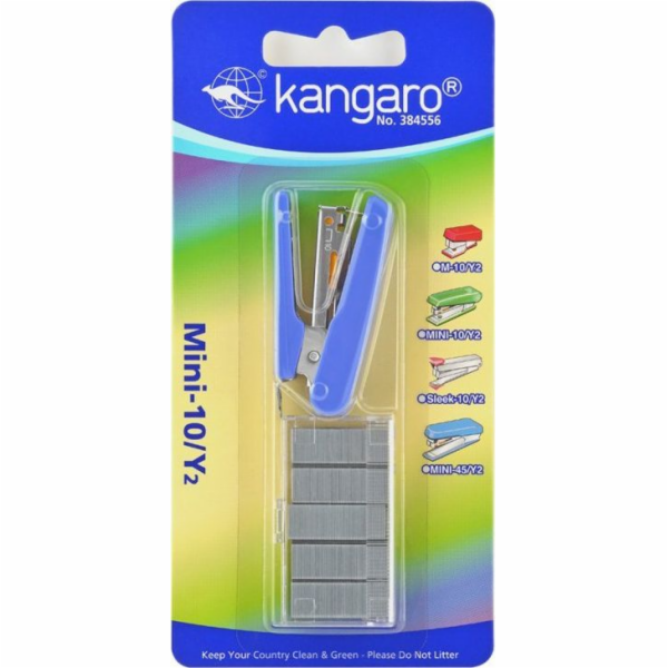 Kangaro sešívačka KANGARO Mini-10/Y2 sešívačka + sponky, ...