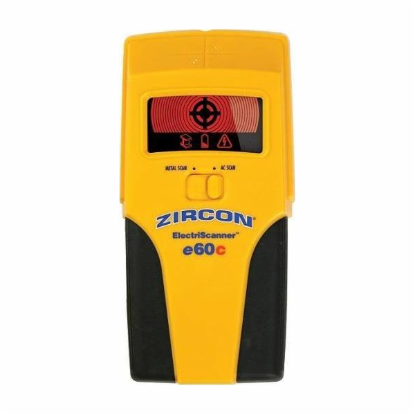 Detektor kovů Zircon Zircon E60C (železné/neželezné kovy,...