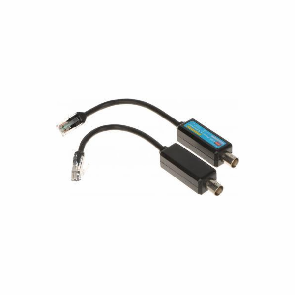 Převodník vláken Ethernet + EPOE EOC-73