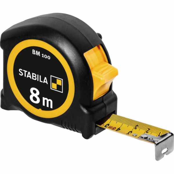 Stabila Kapesní měřicí páska BM100 Stabila 8m