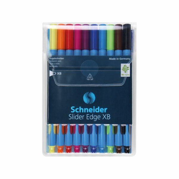 Schneider Slider Edge XB 10 ks mix barev (SR152290)