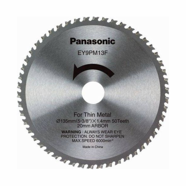 Panasonic Kovový kotouč (tenký řez), pro EY45A2 / 4542, p...