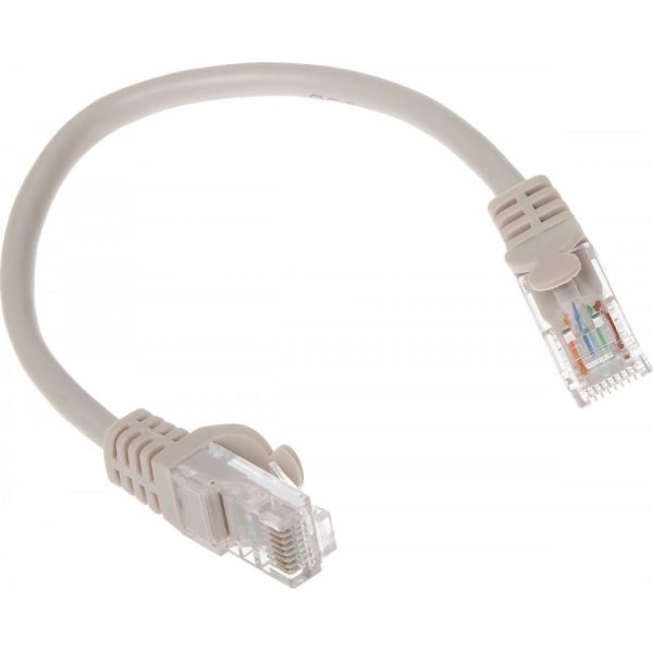 RBLINE PATCHCORD RJ45/0,2-ŠEDÝ 0,2m