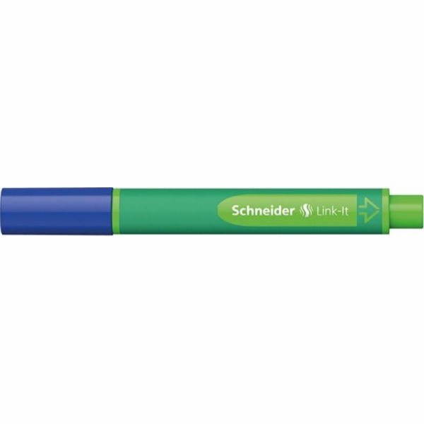 Schneider Marker Link-It, 1,0 mm, modrý