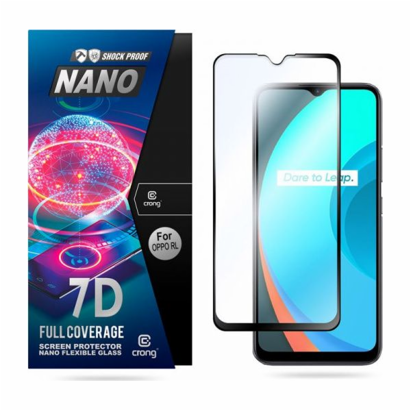 Crong Crong 7D Nano Flexible Glass - 9H Hybrid Glass pro ...