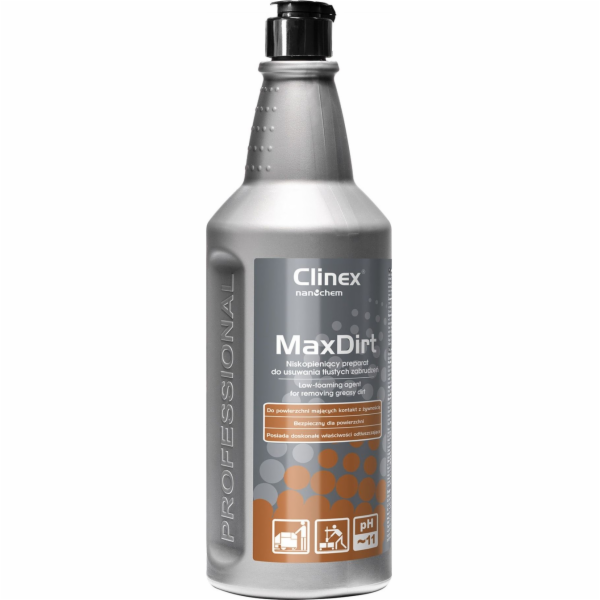 Clinex Preparation 4 Max Dirt pro odstranění mastných neč...
