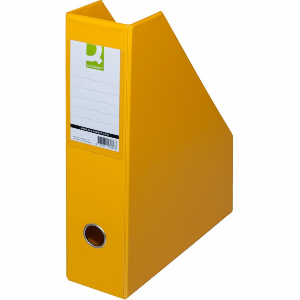 Q-Connect Držák dokumentů Q-CONNECT, PVC, A4/76, žlutý