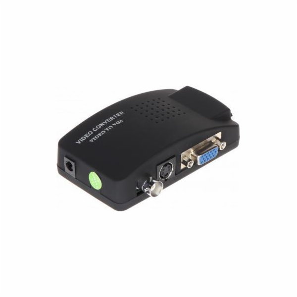 AV adaptér KONVERTOR PRO POČÍTAČOVÉ MONITORY VGA-1920F