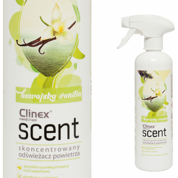 Clinex CLINEX OSVĚŽOVAČ VZDUCHU 500 ML VANILKA