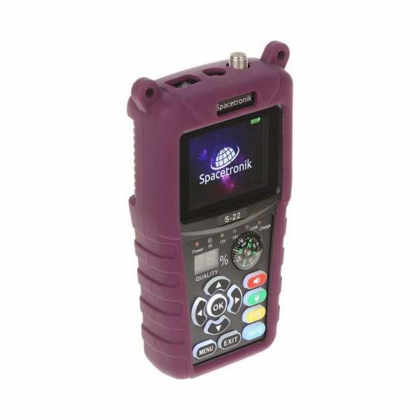 Spacetronik SATELITNÍ METR S-22 DVB-S/S2/S2X Spacetronik