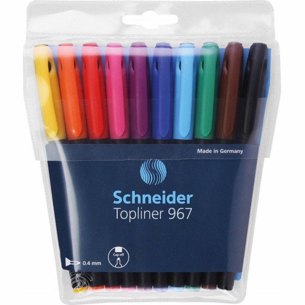 Schneider SCHNEIDER TOPLINER 967 POVRCHOVÁ ÚPRAVA 0,4 MM ...