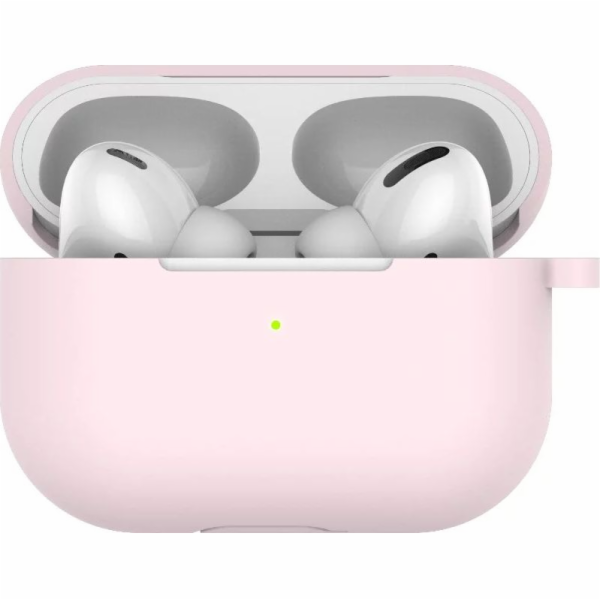 Lab.C Silikonové ochranné pouzdro pro AirPods Pro, růžové