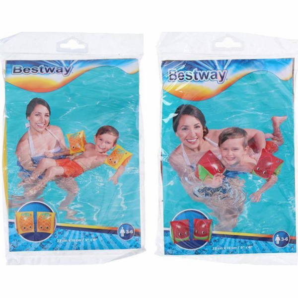 Bestway plavecké rukávy pro děti 23x15 cm (Strawberry)