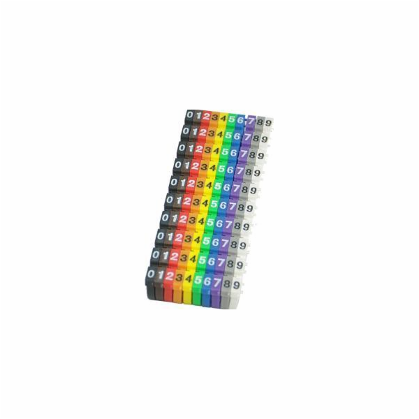 Organizátor Alantec Marker různé barvy 100 kusů (PK027CZY)