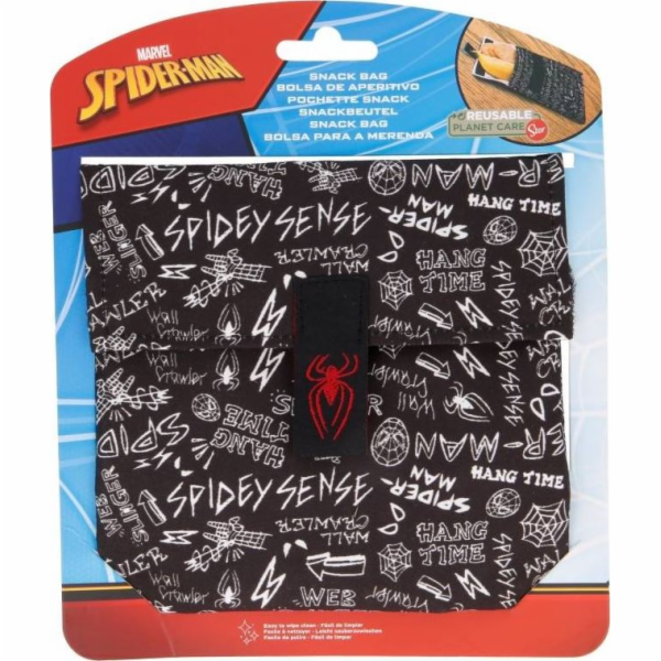 Spiderman Spiderman - Opakovaně použitelná taška na oběd