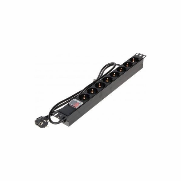 Delta Power strip 19 1U 8x Schuko (PD-8/RACK-N)