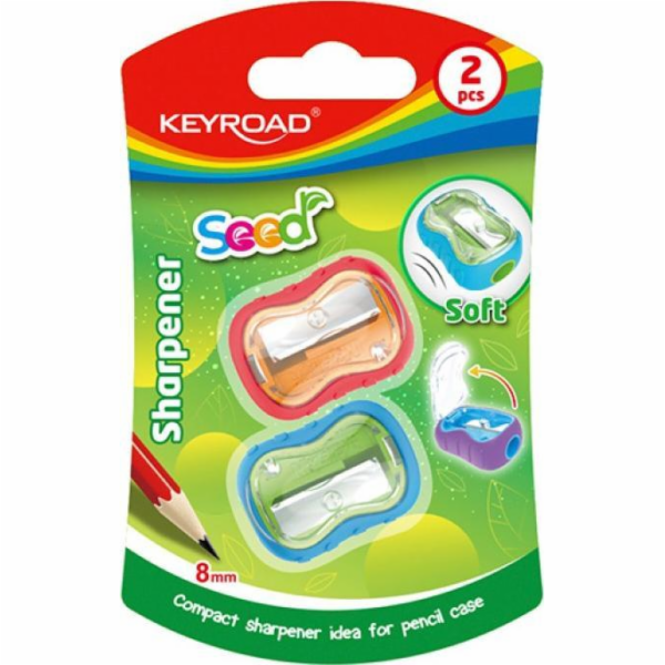 Keyroad PLASTIC SHAPE GUMA BLISTER JEDNODUCHÝ KEYROAD