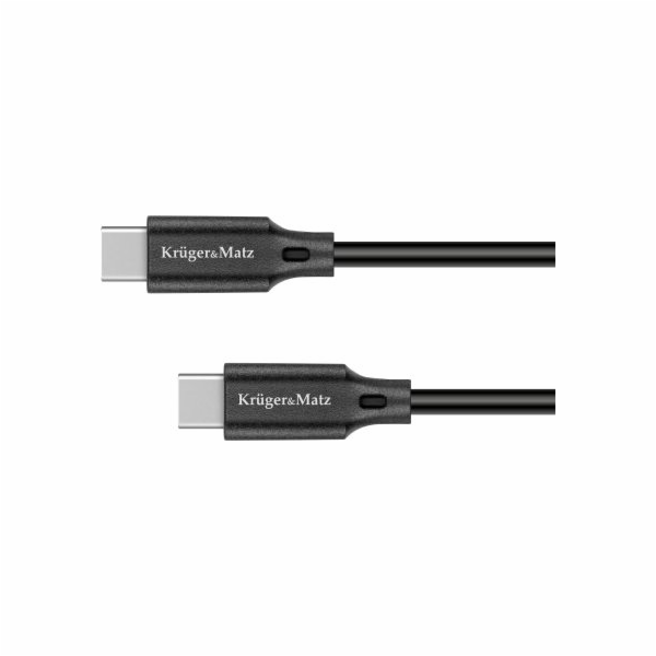 Kruger&Matz KM1261 Kabel USB typuC-USB typC 2,5m
