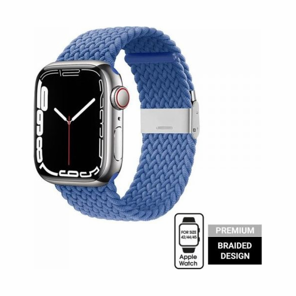 Splétaný řemínek Crong Crong Wave Band pro Apple Watch 42...