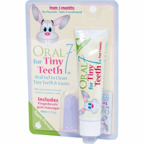 Oral7 ORAL7 GEL NA ZUBY 48ml + KARTÁČEK.