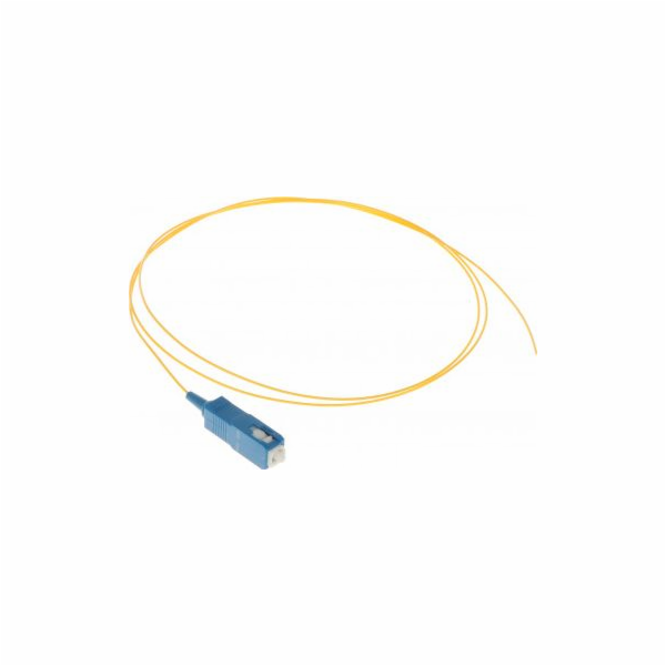 SINGLE-MODE PIGTAIL - SC ZÁSTRČKA PIG-SC*P10
