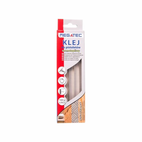 Magnetické kartuše Megatec 11 mm x 200 mm transparentní 5...