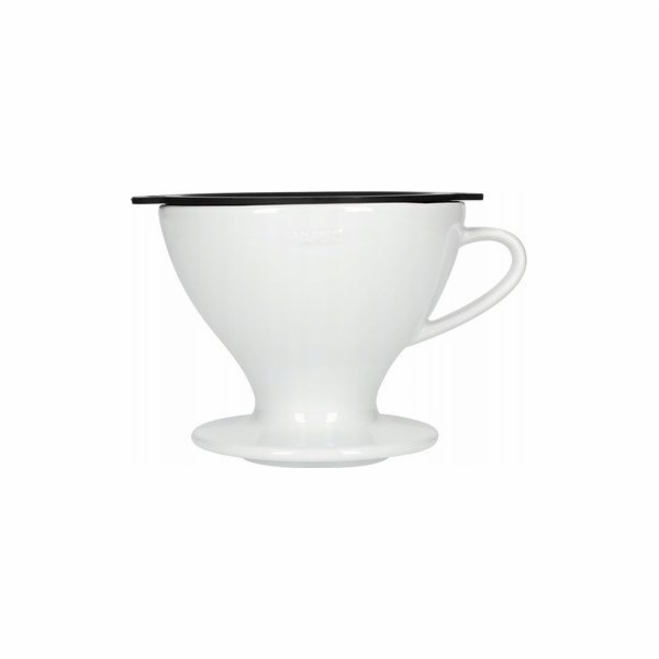 Hario - Ceramic Dripper W60-02 White