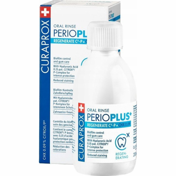 Curaprox CURAPROX PERIO PLUS+ FL. 0,09 % CHX 200 ml