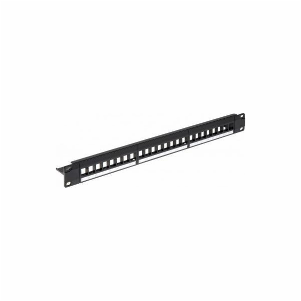 Delta Patch panel 24x slot keystone (PP-24/FX/C1)