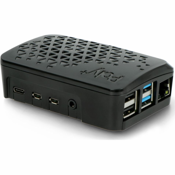 Kryt Argon40 Argon Poly+ odvětrávaný Raspberry Pi 4B (ARG...