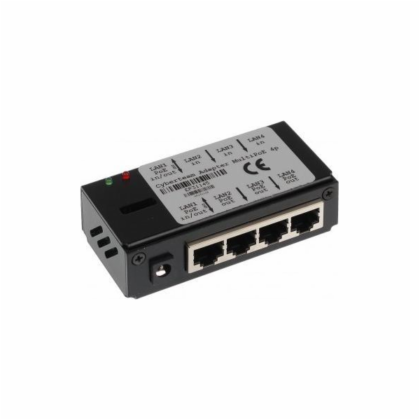 Poe-uni/4 napájecí adaptér