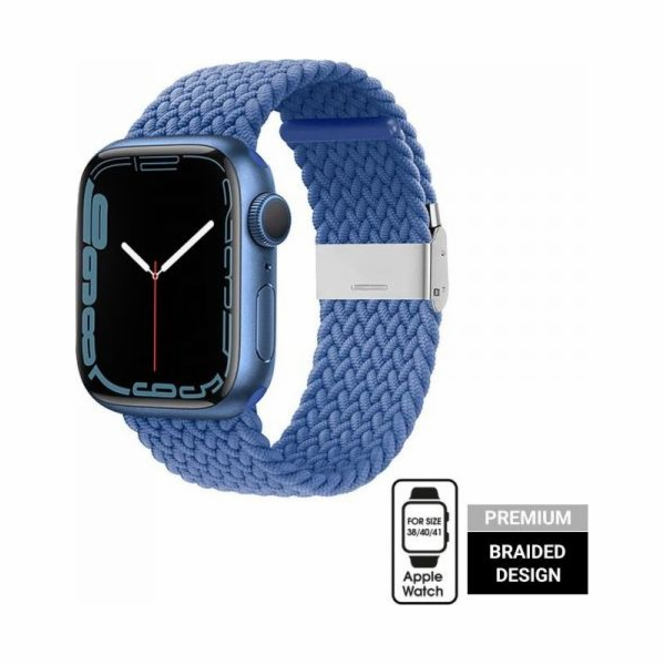 Splétaný řemínek Crong Crong Wave Band pro Apple Watch 38...
