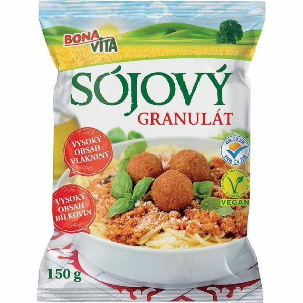 Bona Vita Sójové granule 150g