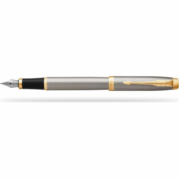 Parker PLNICÍ PEN PARKER IM BRUSHED METAL GT M 1931656