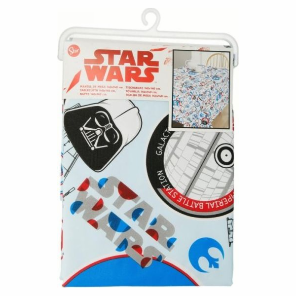 Star Wars Star Wars - Ubrus 140x140 cm