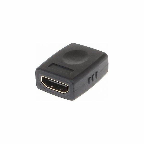 AV adaptér HDMI - HDMI černý (HDMI-GG)