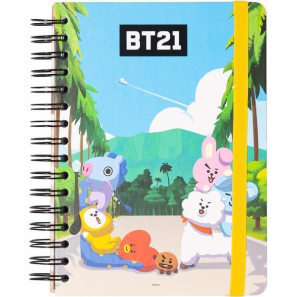 Přátelé na lince Přátelé na lince - Notebook / Notebook A5