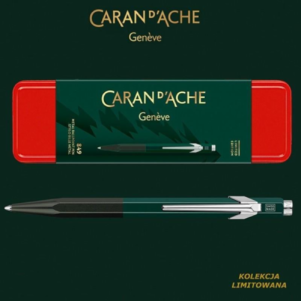 Caran d`Arche CARAN D ACHE 849 Wonder Forest kuličkové pe...