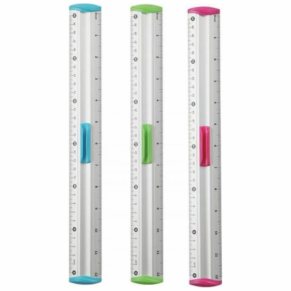Keyroad Pravítko s KEYROAD Measure Clip, 30 cm, zabaleno ...