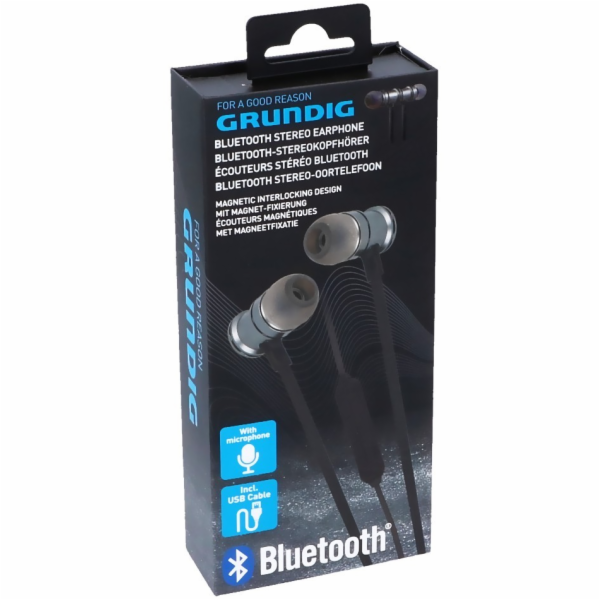 GRUNDIG Sluchátka s mikrofonem BT stereoED-206581