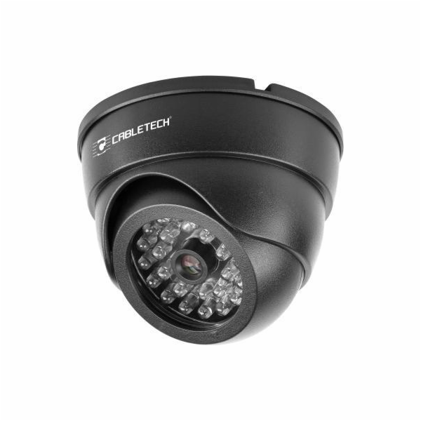 Cabletech Dummy dome kamera s LED DK-3 Cabletech
