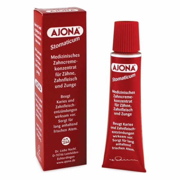 Ajona PASTE AJONA STOMATICUM CONCEN.6ml