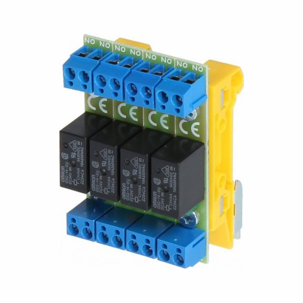 Delta UZAVŘENÝ RELÉOVÝ MODUL PK4-24-ZD