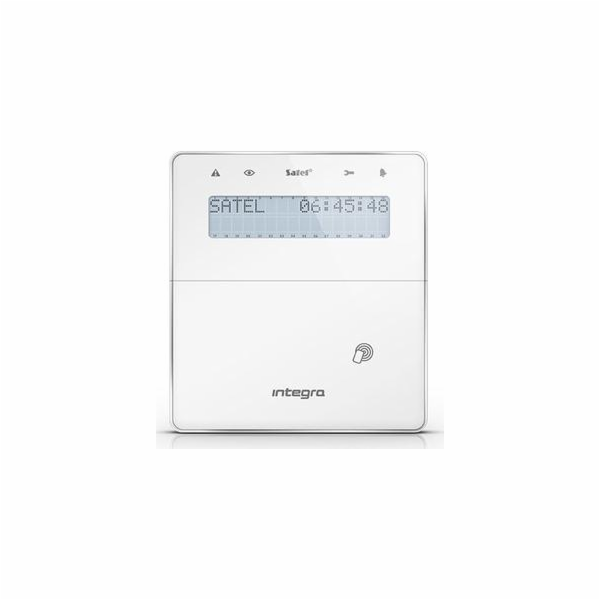 Satel Bezdrátová klávesnice s RFID INT-KWRL2-W ABAX/ABAX2...